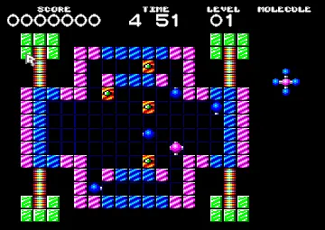 Molecularr 2 (UK) (1991) [Amstrad Cent Pour Cent] screen shot game playing